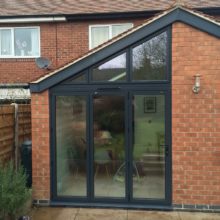 Aluminium Bi-folding Doors - Harrogate - North Yorkshire