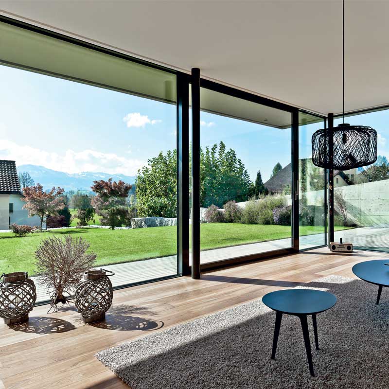 Aluminium sliding patio doors - York - North Yorkshire