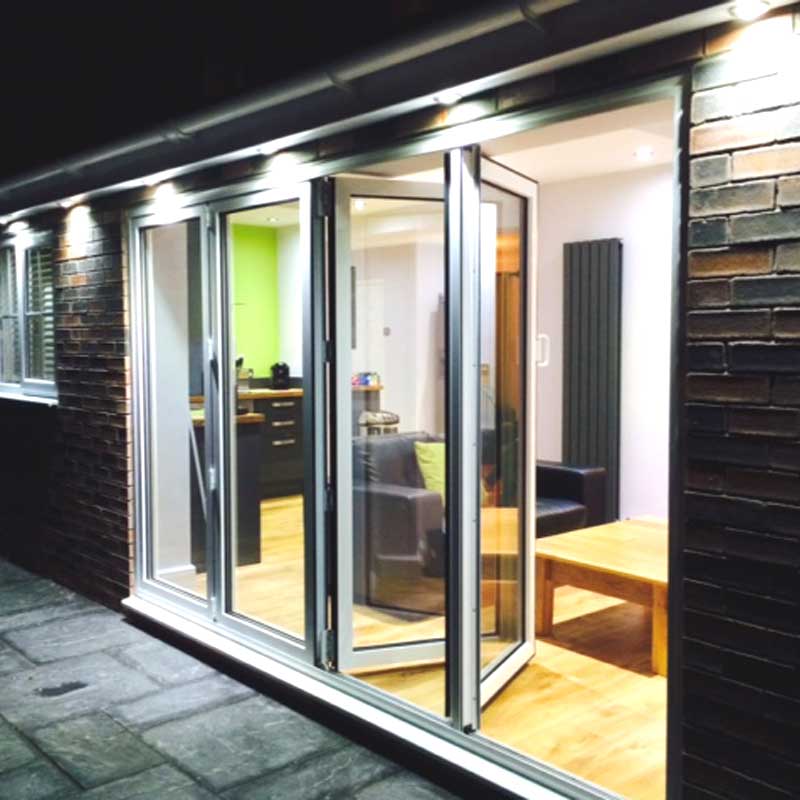 Aluminium bifold doors - York - North Yorkshire