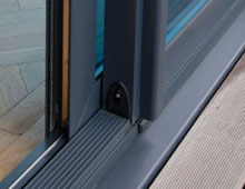 Effortless sliding Aluminium Sliding Patio Doors