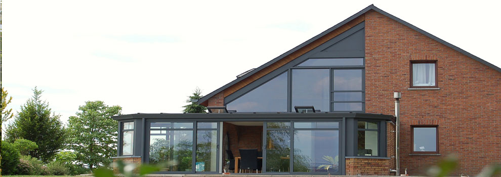 Aluminium Fixed Shaped Windows