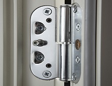 Composite Timber French Doors Secure Hardware