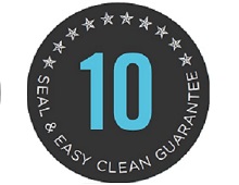 Seal and Easy Clean Guarantee